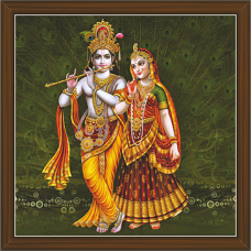 Radha Krishna Paintings (RK-2306)